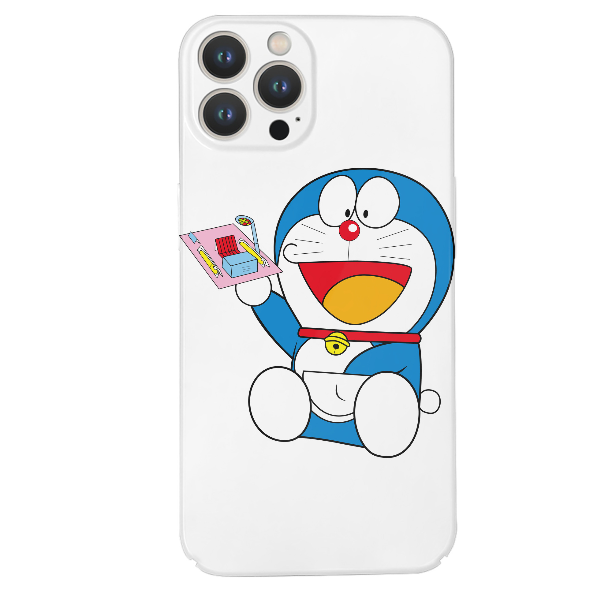 （画像用） ドラえもん Doraemon 【iPhone 14シリーズ対応】ハードケース